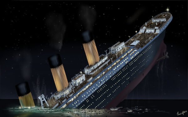 100 anniversary titanic sinking by esai8mellows d4xbme8